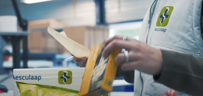 Verzorgingsproducten bij Aesculaap
